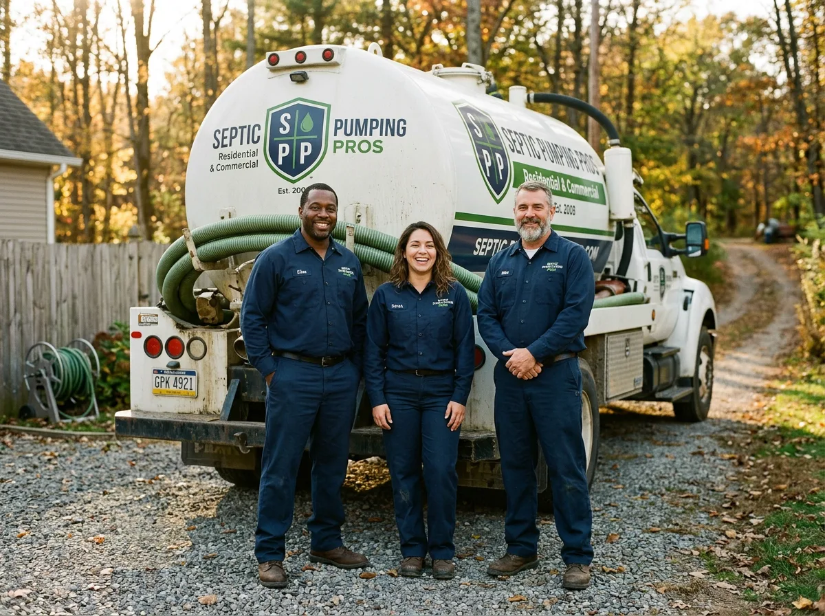 Septic Tank Pumping company in Adel, IA