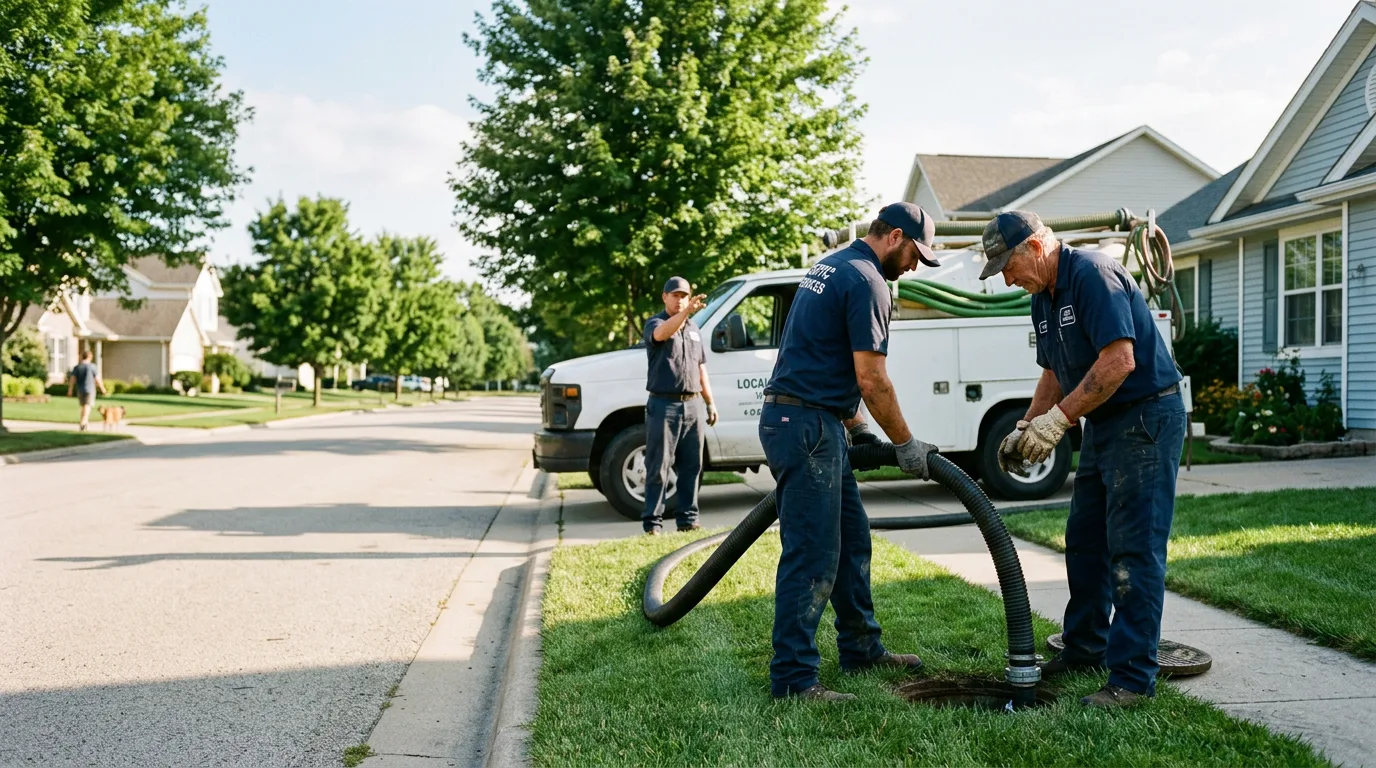 Septic Tank Pumping in Adel, IA near me